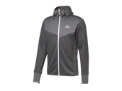 Kurtki i kamizelki sportowe męskie - CRIVIT Kurtka funkcyjna męska z technologią HeiQ Mint (Szary, S (44/46)) - miniaturka - grafika 1