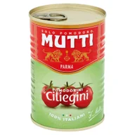 Mieszanki warzywne, sałatki - DEVELEY Pomidory koktajlowe 400 g Mutti - miniaturka - grafika 1