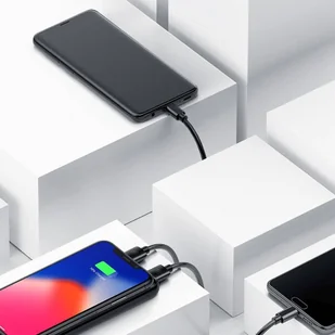 Baseus Bracket Wireless Charger power bank 8000 mAh bezprzewodowa ładowarka Qi czerwony (PPALL-EX09) - Ładowarki do telefonów - miniaturka - grafika 14