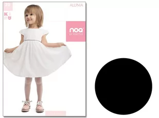 Cienkie Rajstopy Dziecięce Alunia Małe Rozmiary 116-122 Nero - Rajstopy Cienkie Rajstopy Dziecięce Alunia Małe Rozmiary 116-122 Nero - Rajstopy - miniaturka - grafika 1