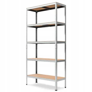 Regał magazynowy Standard II 220x100x40 5P 1000 kg - Szafy i regały magazynowe - miniaturka - grafika 1