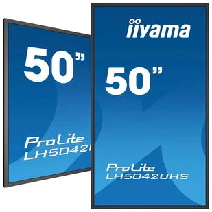 IIYAMA LH5042UHS-B3 - Monitory reklamowe i wyświetlacze - miniaturka - grafika 1