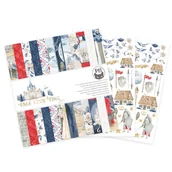 Scrapbooking - Bloczek papierów Once upon a time, 12x12" - miniaturka - grafika 1