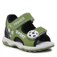 Buty dla chłopców - Sandały Primigi 3865300 Apple Green-Black - miniaturka - grafika 1