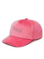 Czapki damskie - Juicy Couture Czapka z daszkiem Veronica JCAWH224702 Różowy - miniaturka - grafika 1