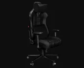 Fotele gamingowe - Fotel Gamingowy YUMISU 2049 BLACK - 4D - miniaturka - grafika 1