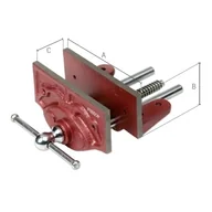 Imadła i ściski - PIHER IMADŁO STOLARSKIE 225MM P54008(ita-p54008) - miniaturka - grafika 1