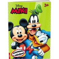 Kolorowanki, wyklejanki - Ameet Miki. Kolorowanka z naklejkami praca zbiorowa - miniaturka - grafika 1