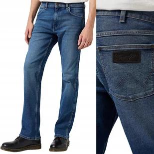Wrangler HORIZON REGULAR BOOT Habits ROZSZERZANE SPODNIE JEANSOWE W36 L32 - Spodnie męskie - miniaturka - grafika 1