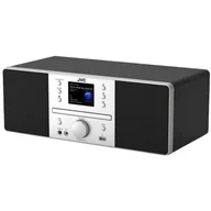 Wieże - JVC RD-E874B Czarno-srebrny - miniaturka - grafika 1