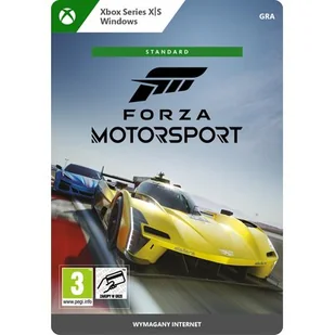 E-KOD Kod aktywacyjny Gra Xbox Series Forza Motorsport - Kody i doładowania cyfrowe - miniaturka - grafika 1