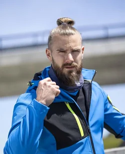 Ardon H6630 - ARDON CREATRON chusta kominowa wielofunkcyjna idealny towarzysz podczas niekorzystnej pogody - różowy H6632 - UNISEX - Czapki i chusty sportowe damskie - miniaturka - grafika 1