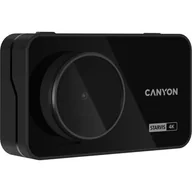 Wideorejestratory - CANYON CDVR-40 GPS UltraHD, Wi-Fi, GPS Czarny (CND-DVR40GPS) - miniaturka - grafika 1