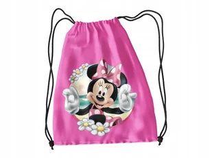 Worek Do Szkoły Wf/Buty Myszka Minnie + Imię - Torby szkolne - miniaturka - grafika 1