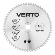 Akcesoria do elektronarzędzi - VERTO Tarcza do pilarki, widiowa, 300 x 30 mm, 60 zębów - miniaturka - grafika 1