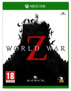 World War Z GRA XBOX ONE - Gry Xbox One - miniaturka - grafika 1