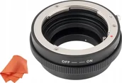 Tulejki, adaptery, redukcje do aparatów - JJC Adapter bagnetowy JJC z Micro 4/3 na Pentax K pierścień przysłony - miniaturka - grafika 1