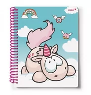 Notesy i bloczki - NICI Kołonotes A4 80 stron THEODOR Back To School 2018 - miniaturka - grafika 1