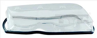 Szyba rozpraszająca reflektora, reflektor TYC 20-0011-LA-1 - Oświetlenie samochodowe - akcesoria - miniaturka - grafika 1