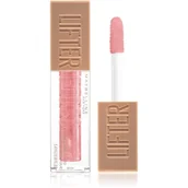 Błyszczyki do ust - Maybelline LIFTER GLOSS + HYALURONIC ACID - Błyszczyk do ust z kwasem hialuronowym i witaminą E - 5,4 ml - 004 - SILK - miniaturka - grafika 1