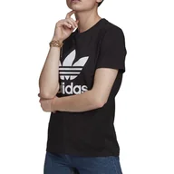 Koszulki i topy damskie - Koszulka adidas Adicolor Classics Trefoil Tee GN2896 - czarna - Adidas - miniaturka - grafika 1