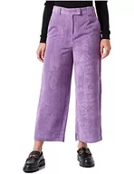 Spodnie damskie - Sisley Spodnie damskie, Fioletowy 1y1, 34 - miniaturka - grafika 1