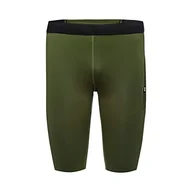 Legginsy - GORE WEAR Męskie krótkie legginsy Impulse Utility Green, XXL, Utility Green, XXL - miniaturka - grafika 1