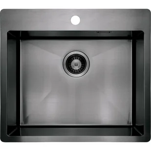 Zlewozmywak DEANTE Olfato Precious ZPO D10B Titanium - Zlewozmywaki - miniaturka - grafika 1