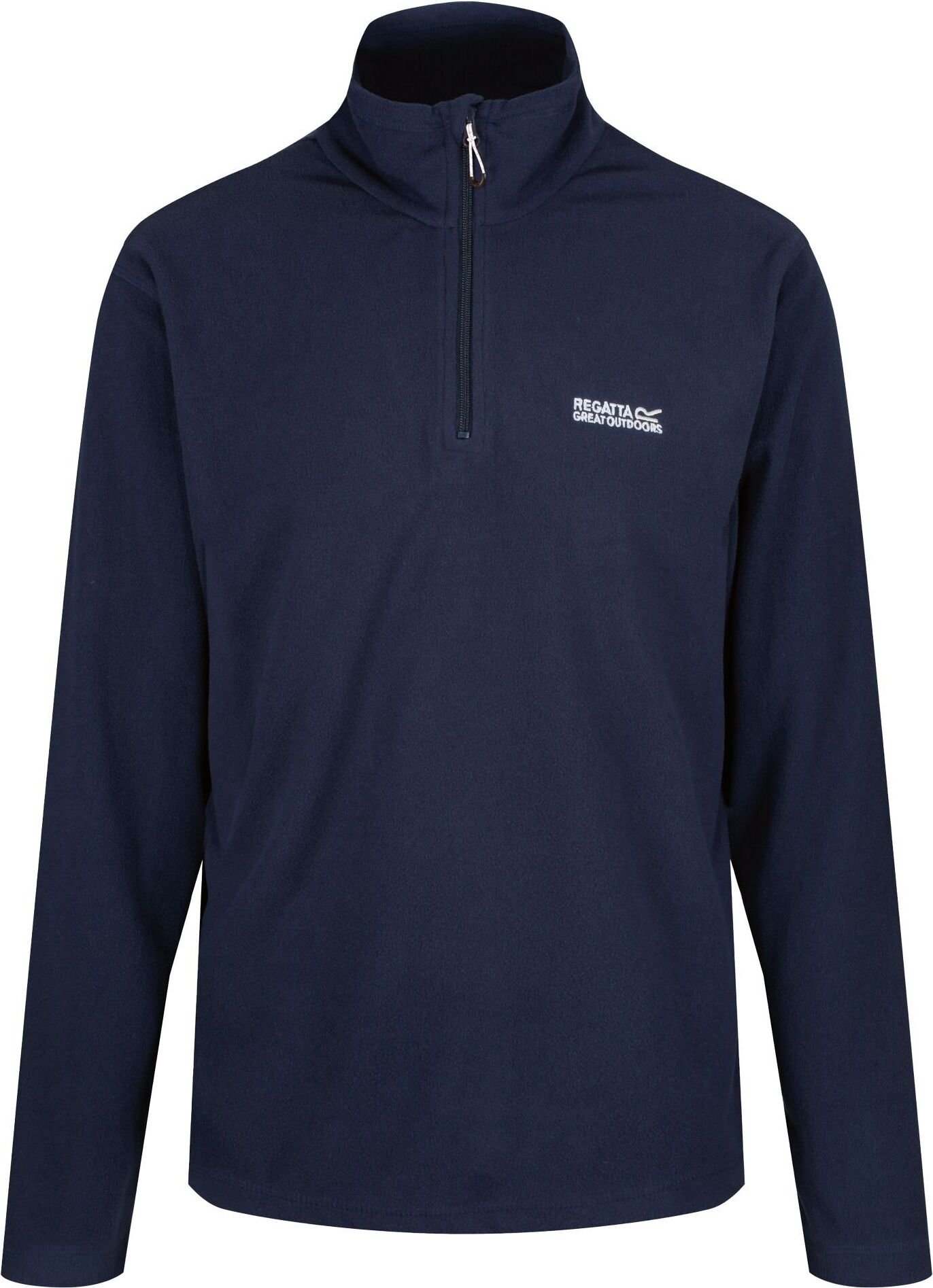 Regatta Thompson Bluza Polarowa Męska Z Suwakiem Przy Szyi, Materiał Zapobiegający Zmechaceniu, Niebieski, L (RMA021   54070)
