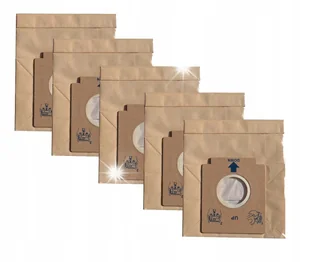 Worek do odkurzacza papierowy Zelmer ZVCA555B 5szt - Worki do odkurzaczy - miniaturka - grafika 1