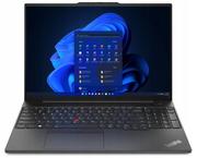 Laptopy - Lenovo ThinkPad E16 G1 16" WUXGA i7-1355U 40GB SSD1024GB W11 (21JN005XPB) - miniaturka - grafika 1