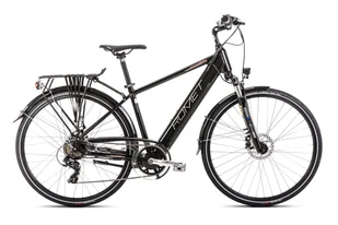 2328I58 - 18 M Rower ROMET elektryczny Orkan RM 2 M INT TREKKING czarny - Rowery elektryczne - miniaturka - grafika 1