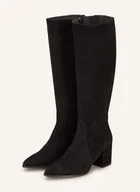 Kozaki damskie - Darling Harbour Kozaki schwarz - miniaturka - grafika 1