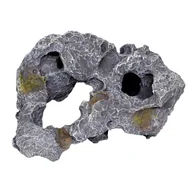 Dekoracje do akwarium - HOBBY Dekoracja do akwarium Cavity Stone dark 4 21 x 18 x 28 cm (40148) - miniaturka - grafika 1