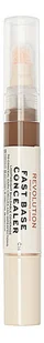 Makeup Revolution FAST BASE CONCEALER - Korektor pod oczy - C 14 MAKBCC1-01-01 - Cienie do powiek - miniaturka - grafika 2