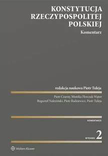 Konstytucja Rzeczypospolitej Polskiej. Komentarz - E-booki - prawo - miniaturka - grafika 1