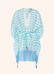 Darling Harbour Tunika blau - Bluzki damskie - miniaturka - grafika 1