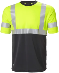 T-shirt HELLY HANSEN Addvis T-Shirt CL1, yellow 4XL - Odzież robocza - miniaturka - grafika 1