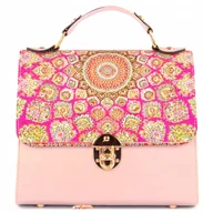 Torebki damskie - Torebka Damska Listonoszka Crossbody Wizytowa Elegancka Ekoskóra Orientalny - miniaturka - grafika 1