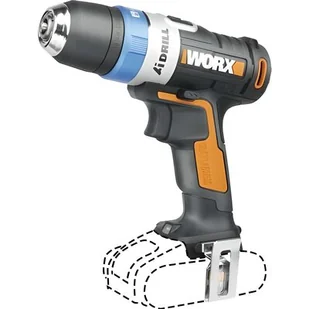 WORX wx178.9 - Wiertarko-wkrętarki akumulatorowe - miniaturka - grafika 1
