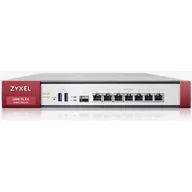 Firewalle sprzętowe - ZyXEL USGFLEX200-EU0102F USG Flex Firewall 10/100/1000 2xWAN 4xLAN/DMZ 1xSFP 2xUSB 1 Yr UTM bundle - miniaturka - grafika 1