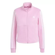Bluzy damskie - adidas Aeroready Train Essentials damska bluza dresowa z 3 paskami - miniaturka - grafika 1