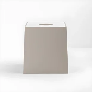 Abażur Ravello Tapered Square 175 do lamp Astro Lighting - beżowy - Oprawy, klosze i abażury - miniaturka - grafika 1