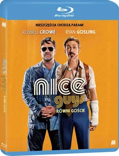 Nice Guys Równi goście Blu-ray) - Filmy kryminalne DVD - miniaturka - grafika 1