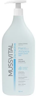Mleko do twarzy Mussvital Derma Atopic Skin Milk 750 ml (8430442006575) - Kremy do twarzy - miniaturka - grafika 1