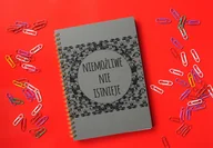 Notesy i bloczki - Niemożliwe nie istnieje, notatnik motywacjny, Sowia Aleja - miniaturka - grafika 1