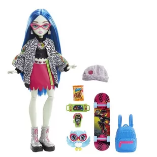 Monster High, Ghoulia Yelps, lalka podstawowa - Lalki dla dziewczynek - miniaturka - grafika 1