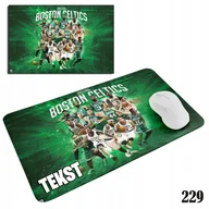 Podkładki pod mysz - PODKŁADKA POD MYSZKĘ MYSZ WZORY DO WYBORU - NBA BOSTON CELTICS 29x36cm - miniaturka - grafika 1