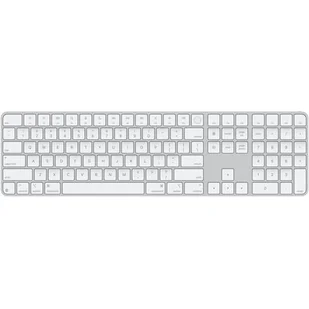 Apple Magic Keyboard Touch ID pole numeryczne US biały MXK73LB/A - Klawiatury - miniaturka - grafika 1