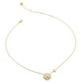 Naszyjniki - Naszyjnik Guess Wild Flower JUBN05502JWYGT/U - miniaturka - grafika 1